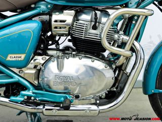 ROYAL ENFIELD CLASSIC 650 -APTA A2-