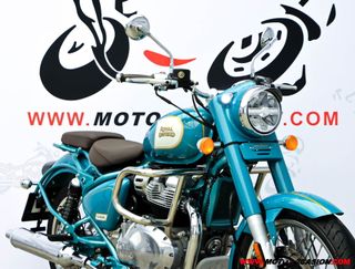 ROYAL ENFIELD CLASSIC 650 -APTA A2-
