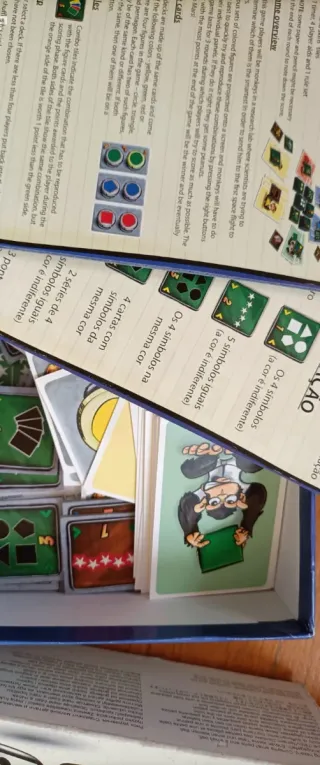 Lotto 6 giochi da tavolo: Haba, Lego, Minotaur