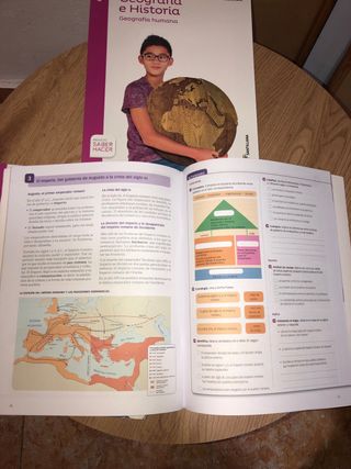 Geografía e Historia