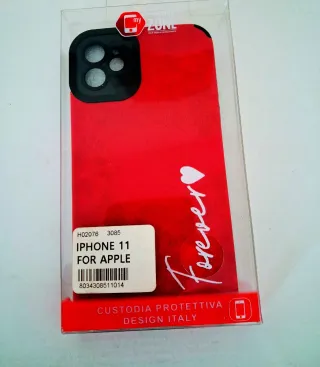 Cover iPhone 11 My Phone Zone Rosso