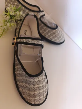 Zapatos planos con hebilla