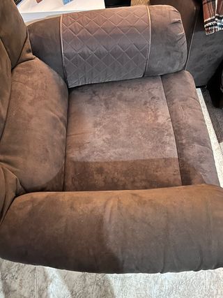 Sillón reclinable eléctrico