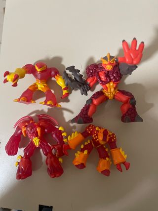 Gormiti Set 4 Figure