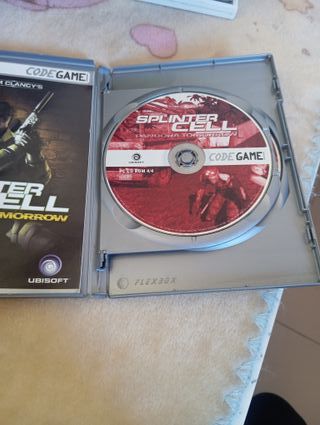 Splinter Cell Pandora Tomorrow PC CD ROM