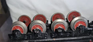 Paya Locomotora 987 Escala 0 envío correos