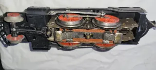 Paya Locomotora 987 Escala 0 envío correos