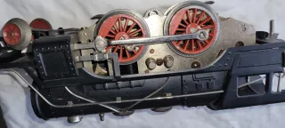 Paya Locomotora 987 Escala 0 envío correos