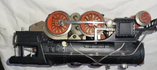 Paya Locomotora 987 Escala 0 envío correos