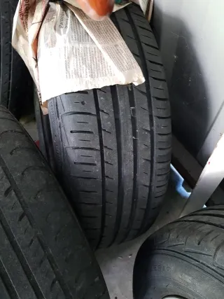 4 Llantas Hierro BMW E34