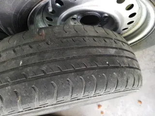 4 Llantas Hierro BMW E34