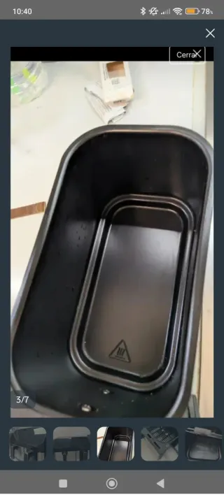 Freidora de aire Jata 9L