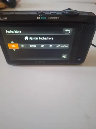 Cámara Digital Canon IXUS 1100HS Plata