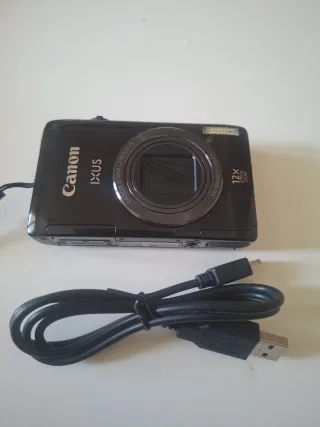 Cámara Digital Canon IXUS 1100HS Plata