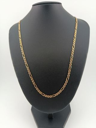 Cadena Figaro Oro