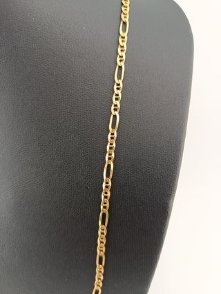 Cadena Figaro Oro
