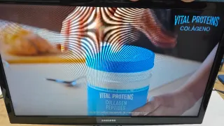 TV Samsung 24” + Soporte Pared