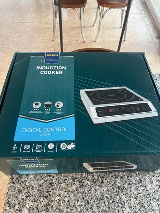 Placa Inducción Metro Profesional GIC3035