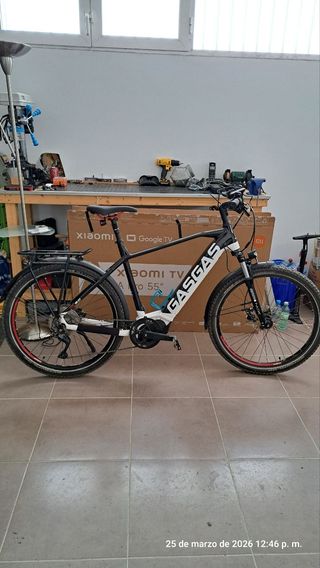 Ebike GasGas Dual Cross 6.0 Gent Talla L