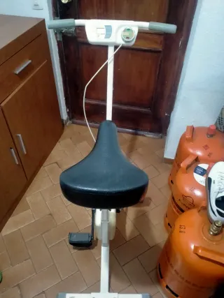 Bicicleta Estática BH Tempo