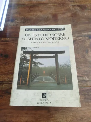 UN ESTUDIO SOBRE EL SHINTO MODERNO (Spanish Edi...
