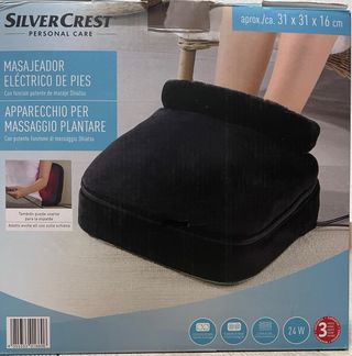 Masajeador eléctrico de pies y espalda