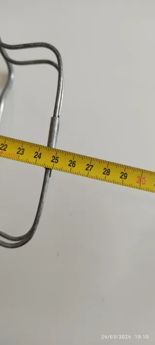 Porta ollas extensible metal