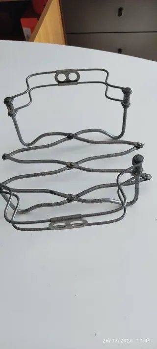 Porta ollas extensible metal