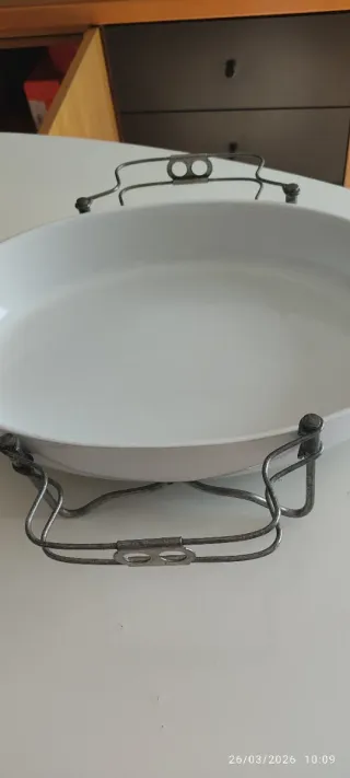 Porta ollas extensible metal