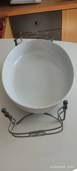 Porta ollas extensible metal