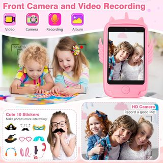 Teléfono Educativo Infantil Táctil 2.8