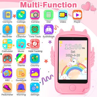 Teléfono Educativo Infantil Táctil 2.8