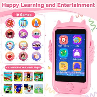 Teléfono Educativo Infantil Táctil 2.8