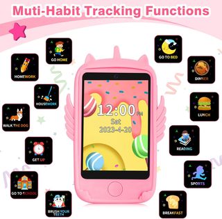 Teléfono Educativo Infantil Táctil 2.8