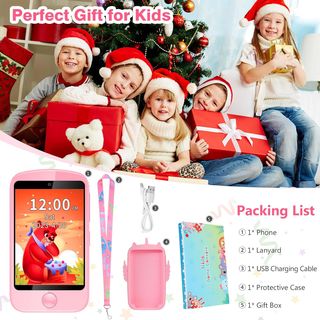 Teléfono Educativo Infantil Táctil 2.8