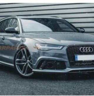 Paragolpes delantero para Audi A6 C7 look RS6