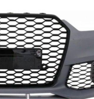 Paragolpes delantero para Audi A6 C7 look RS6