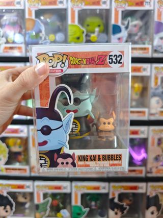 Funko Pop! Dragon Ball Z King Kai & Bubbles 532