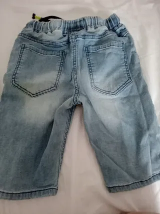 Vaquero corto niño T140cm