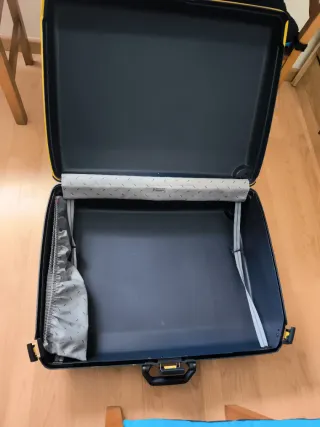 Maleta Samsonite azul