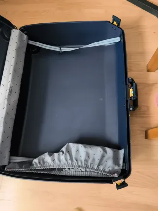 Maleta Samsonite azul