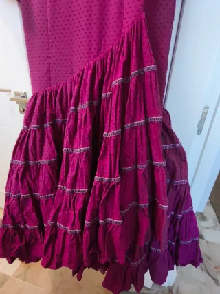 Traje Flamenca Buganvilla Micaela Villa