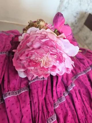 Traje Flamenca Buganvilla Micaela Villa