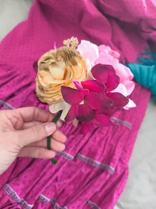 Traje Flamenca Buganvilla Micaela Villa