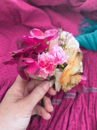 Traje Flamenca Buganvilla Micaela Villa