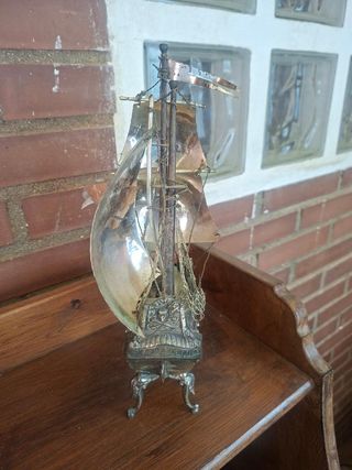 Maqueta Barco Naveta Nef