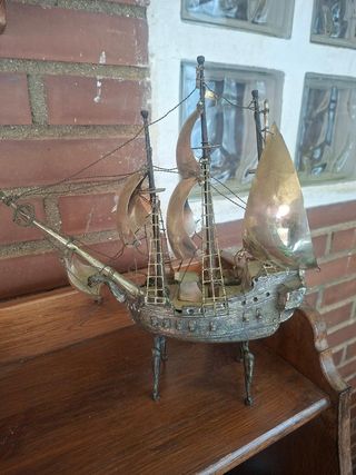 Maqueta Barco Naveta Nef