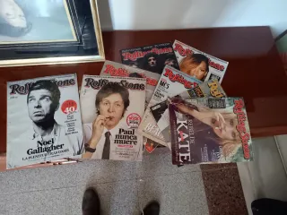 Venta de varias revistas Rolling Stones