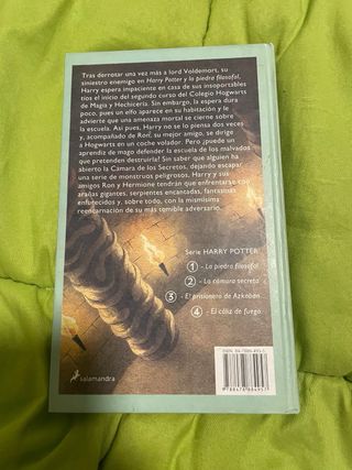 Libros Harry Potter versión original