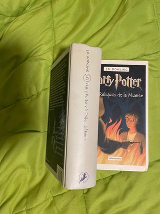 Libros Harry Potter versión original